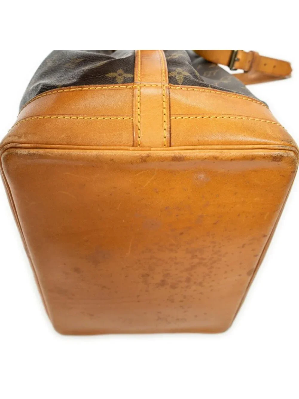 Louis Vuitton Noe Brown Monogram Canvas Bucket Bag